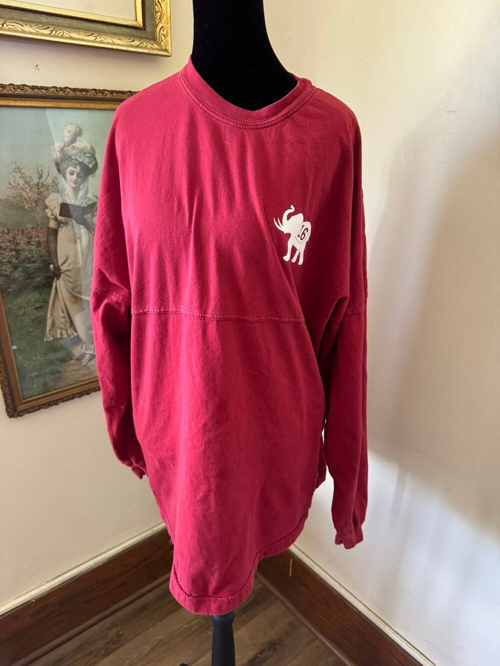 100% Cotton Venley Alabama Crimson Tide 2015 National Champions Shirt L